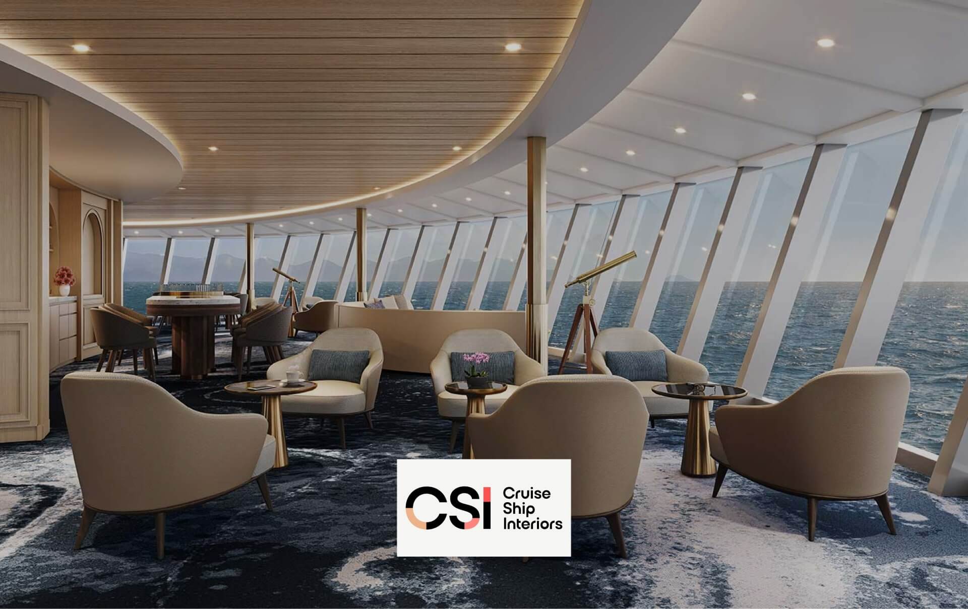 Cruise ship interiors Miami - Morbidline 1/2