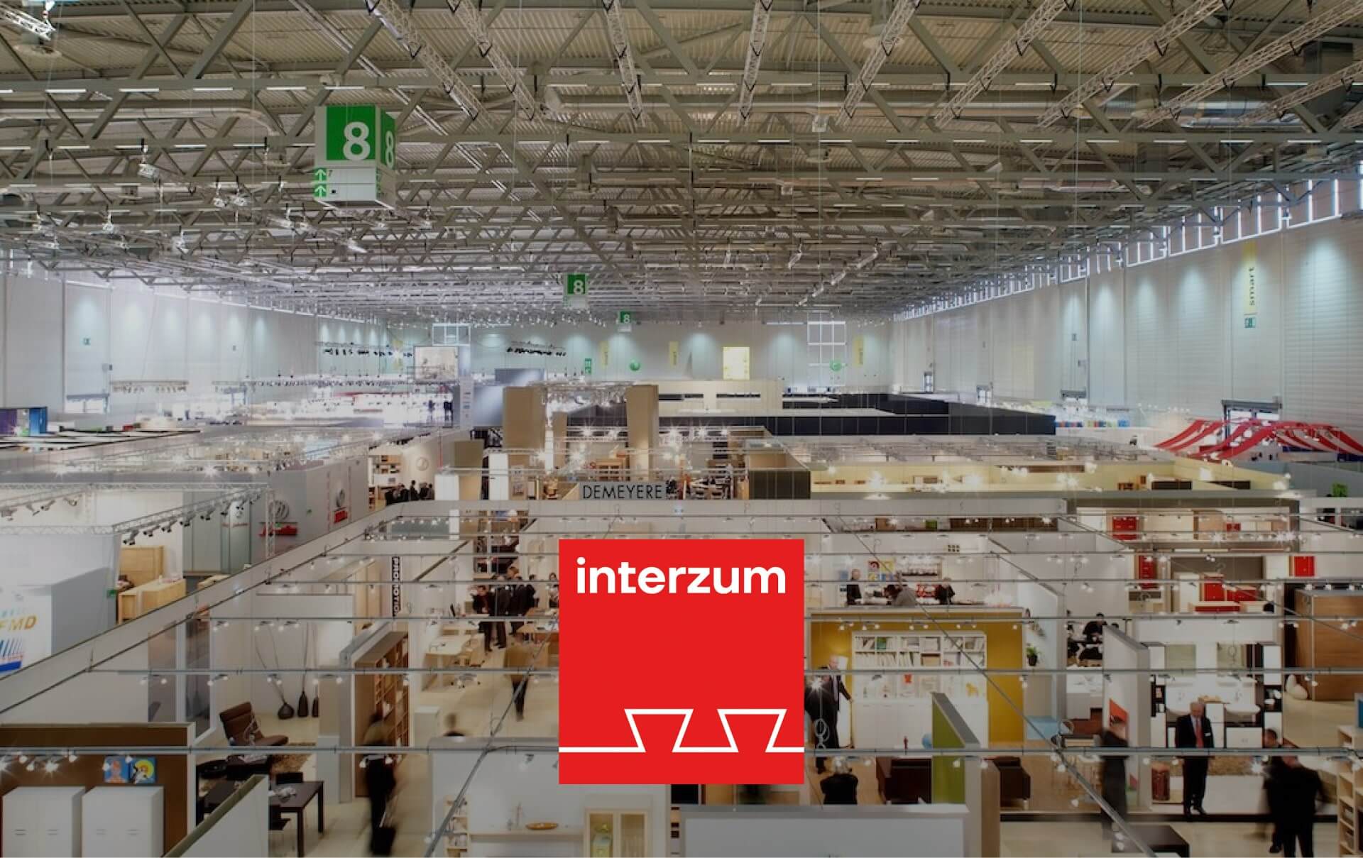 padiglioni fiera Interzum - Morbidline 1/2